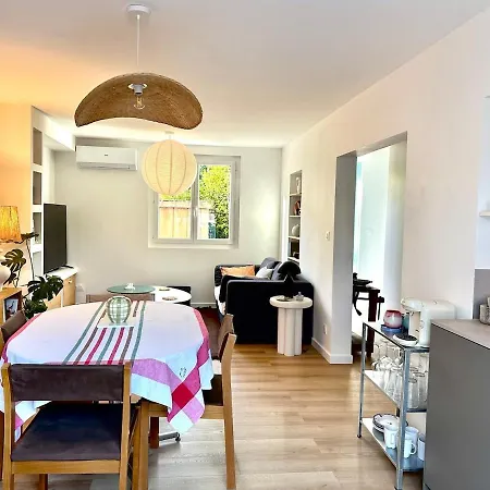 House Near Bordeaux With Clim Pessac