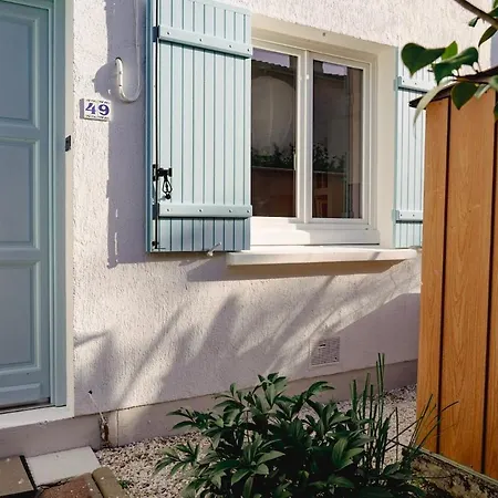 House Near Bordeaux With Clim Semesterbostad *